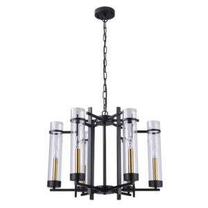 Подвесная Люстры Arte Lamp HUGO A1688LM-6BK