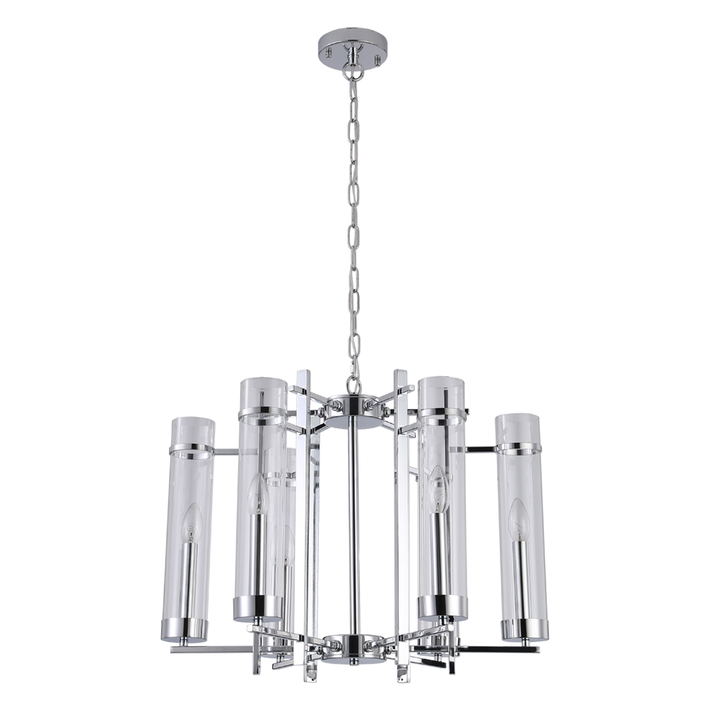Подвесная Люстры Arte Lamp HUGO A1688LM-6CC