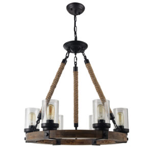 Люстры Arte Lamp DODGE A1693SP-6BR