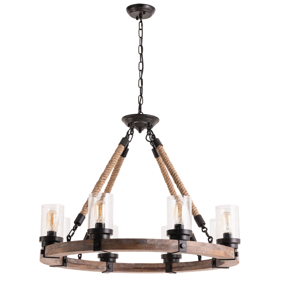 Люстры Arte Lamp DODGE A1693SP-8BR