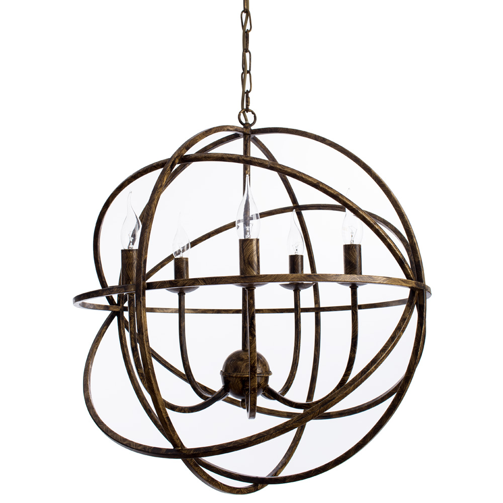 Подвесная Люстры Arte Lamp KOPERNIK A1703SP-5BR