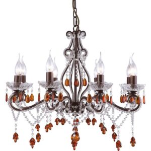 Подвесная Люстры Arte Lamp DECORATO A1715LM-8BR