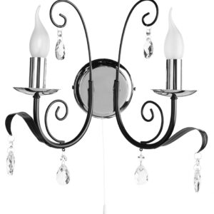 Бра Arte Lamp ROMANA A1742AP-2BK