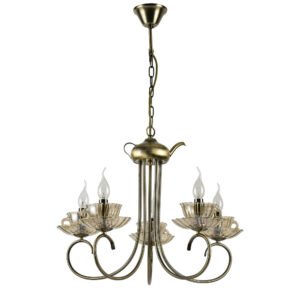 Подвесная Люстры Arte Lamp TET-A-TET A1750LM-5AB