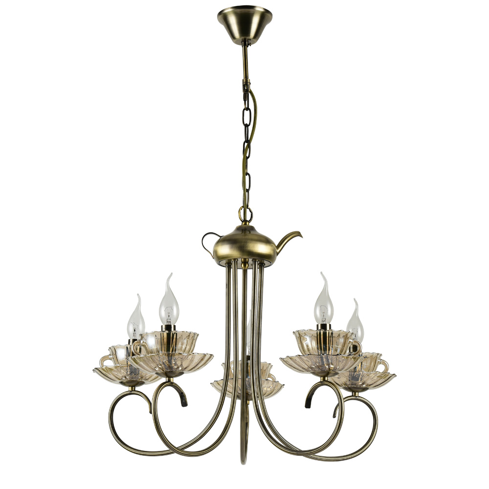 Подвесная Люстры Arte Lamp TET-A-TET A1750LM-5AB