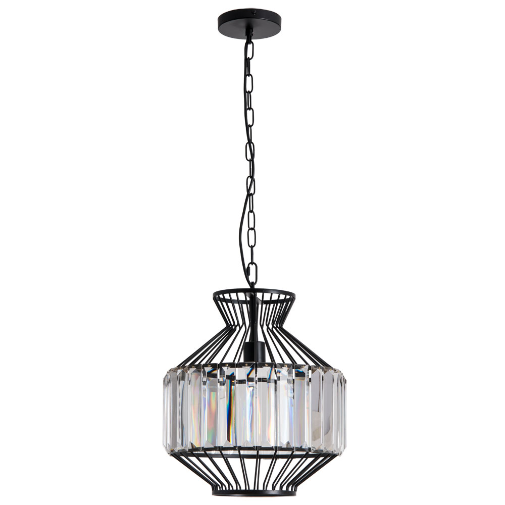 Подвесной светильник Arte Lamp CASSEL A1789SP-1BK