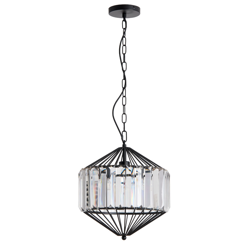 Подвесной светильник Arte Lamp CASSEL A1790SP-1BK