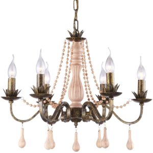 Подвесная Люстры Arte Lamp ROSARIO A1832LM-6GA