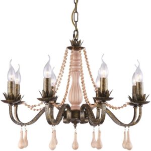 Подвесная Люстры Arte Lamp ROSARIO A1832LM-8GA
