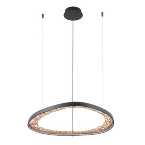 Подвесная Люстры Arte Lamp CINTA A1847SP-46BK