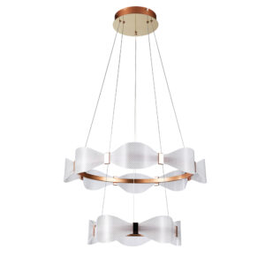 Подвесная Люстры Arte Lamp GRACE A1868SP-2PB