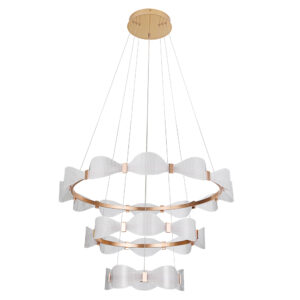 Подвесная Люстры Arte lamp GRACE A1868SP-3PB