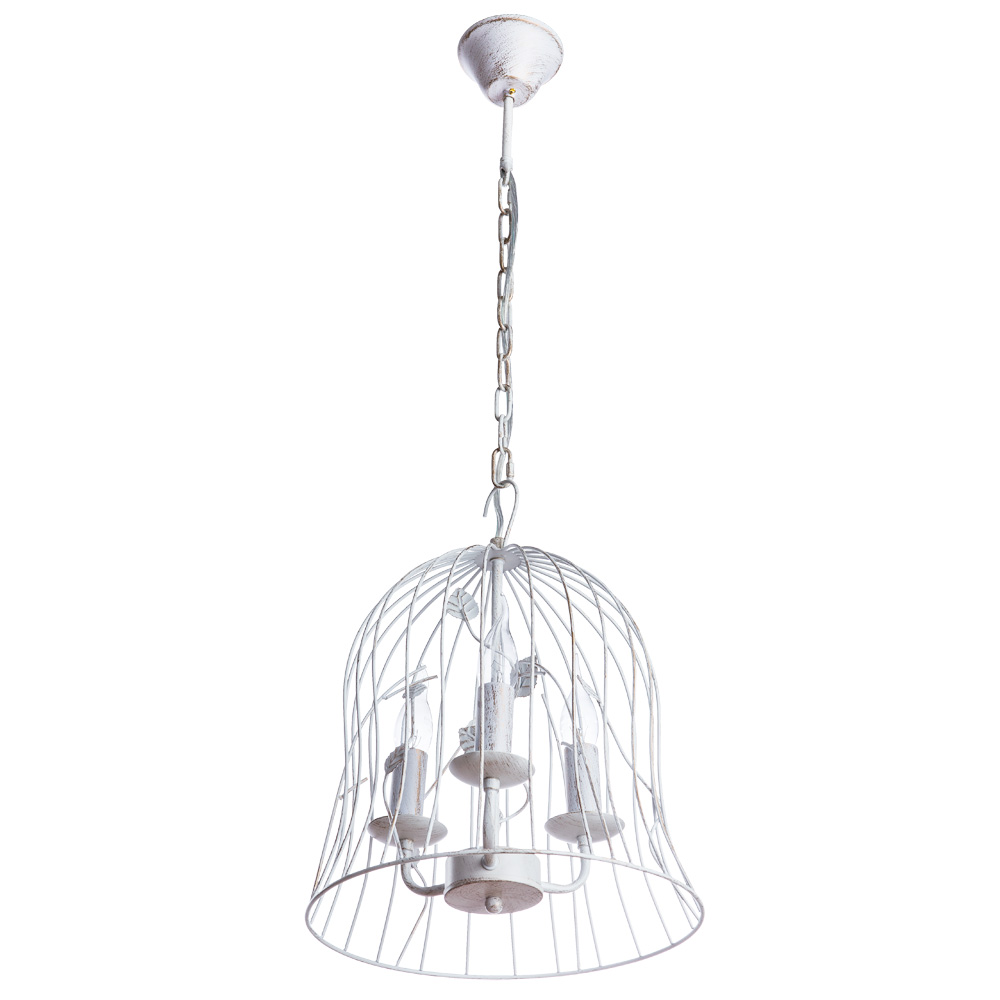 Подвесная Люстры Arte Lamp GABBIA A1878SP-3WG
