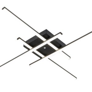 Потолочная Люстры Arte Lamp ALFIRK A2015PL-90BK