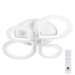 Потолочная Люстры Arte Lamp CAMELIA A2021PL-50WH