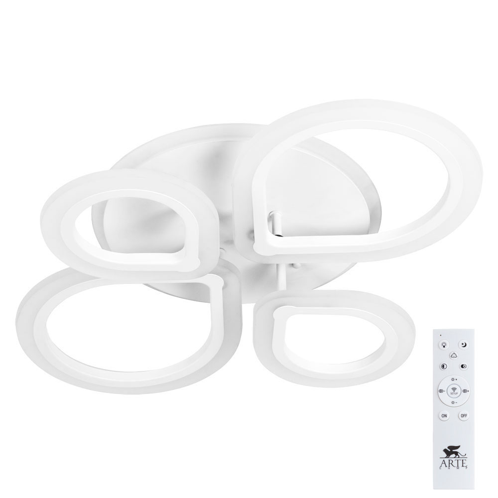 Потолочная Люстры Arte Lamp CAMELIA A2021PL-50WH