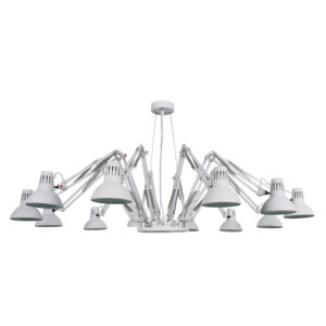 Подвесная Люстры Arte Lamp RAGNO A2043SP-12WH