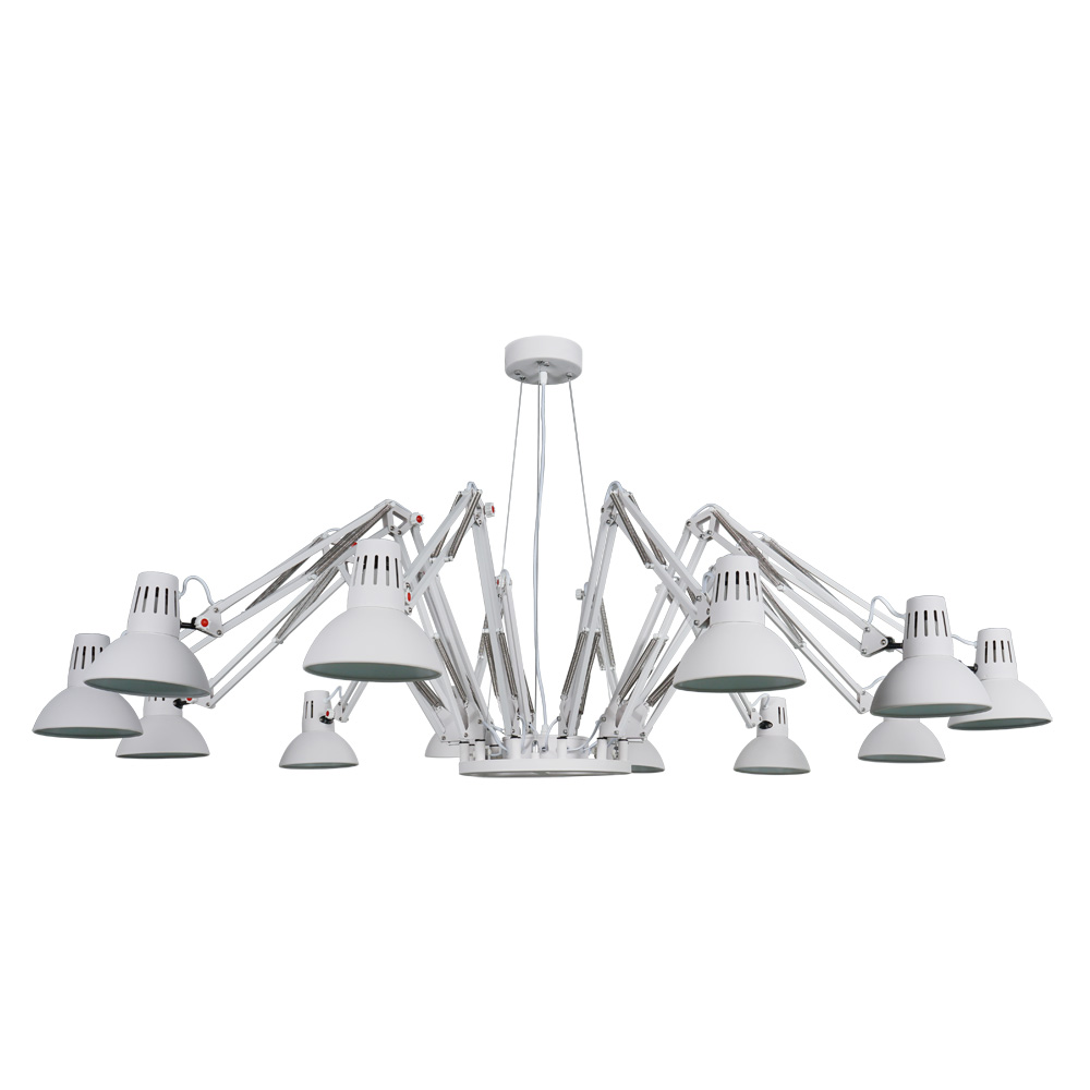 Подвесная Люстры Arte Lamp RAGNO A2043SP-12WH