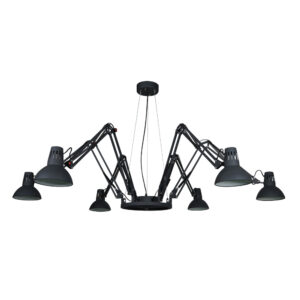 Подвесная Люстры Arte Lamp RAGNO A2043SP-6BK
