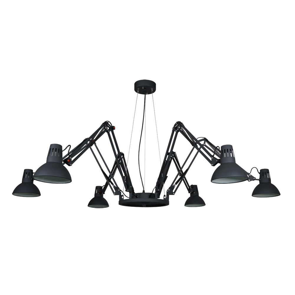 Подвесная Люстры Arte Lamp RAGNO A2043SP-6BK