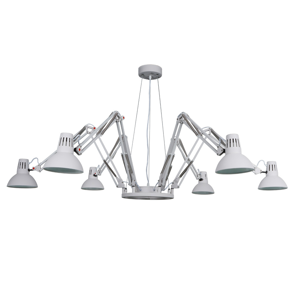 Подвесная Люстры Arte Lamp RAGNO A2043SP-6WH