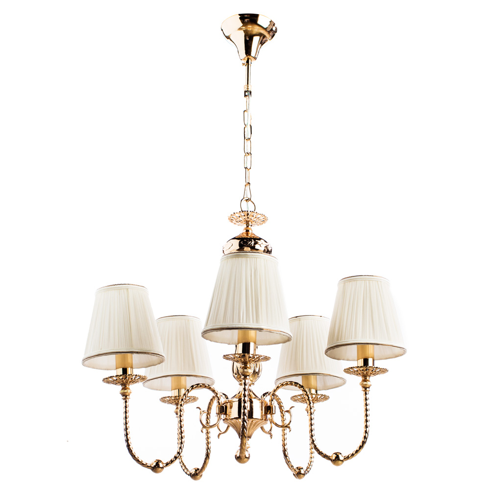 Подвесная Люстры Arte Lamp ORAFO A2044LM-5GO