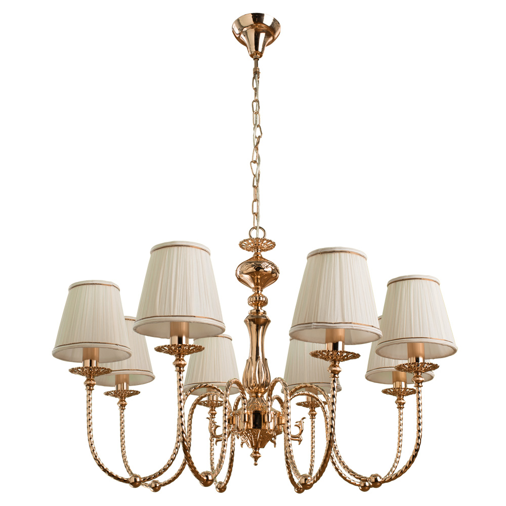 Подвесная Люстры Arte Lamp ORAFO A2044LM-8GO
