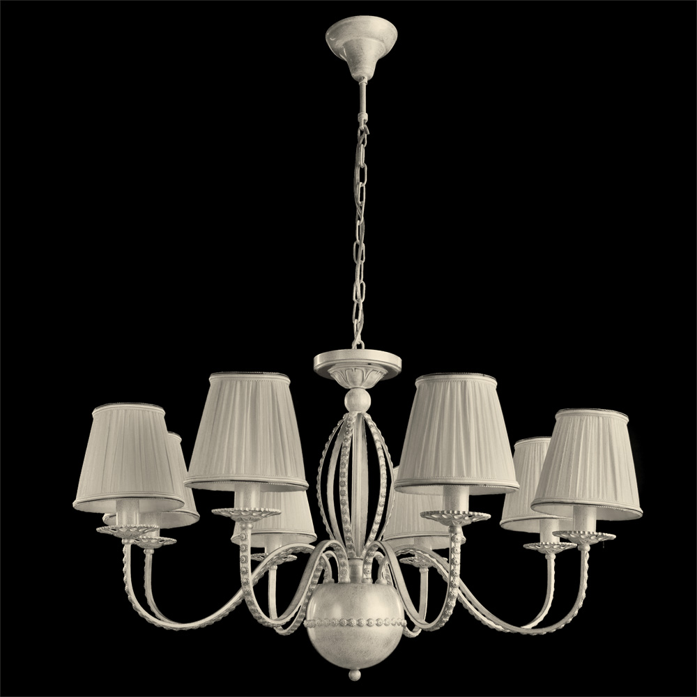 Подвесная Люстры Arte Lamp CALAMARO A2046LM-8WG