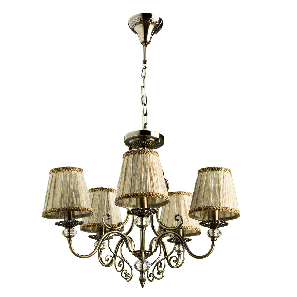 Подвесная Люстры Arte Lamp CHARM A2083LM-5AB