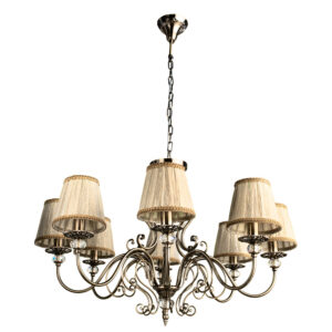 Подвесная Люстры Arte Lamp CHARM A2083LM-8AB