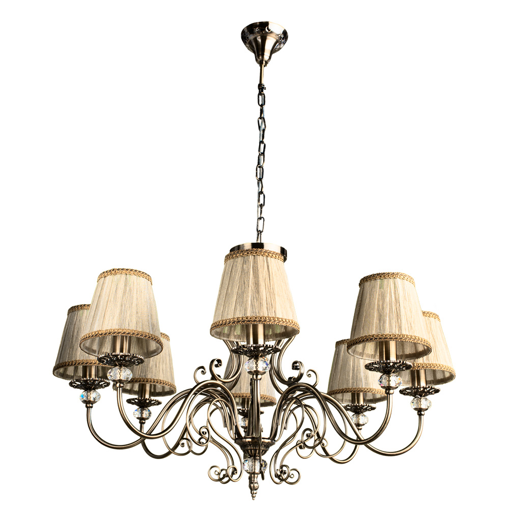 Подвесная Люстры Arte Lamp CHARM A2083LM-8AB