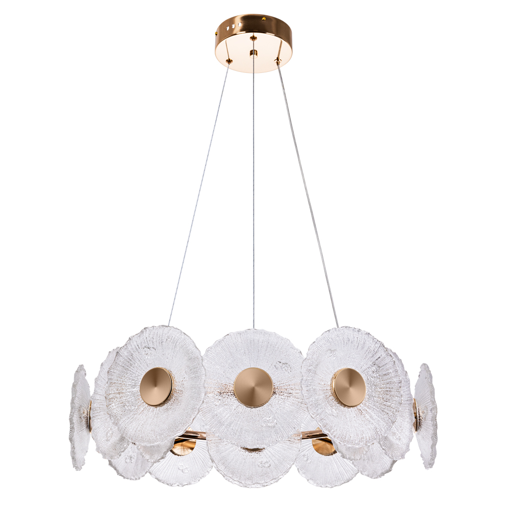 Подвесная Люстры Arte Lamp CHERISH A2097LM-90GO