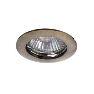 Точечный встраиваемый светильник Arte Lamp BASIC A2103PL-1AB