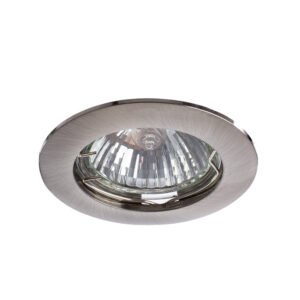 Точечный встраиваемый светильник Arte Lamp BASIC A2103PL-1SS