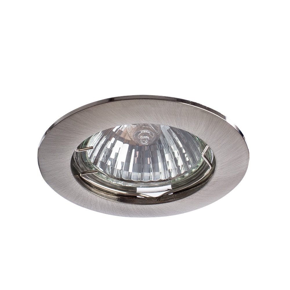 Точечный встраиваемый светильник Arte Lamp BASIC A2103PL-1SS