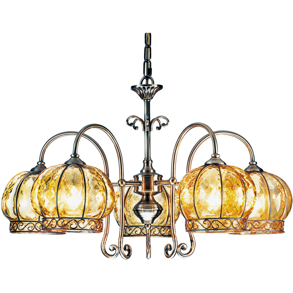 Подвесная Люстры Arte Lamp VENEZIA A2106LM-5AB