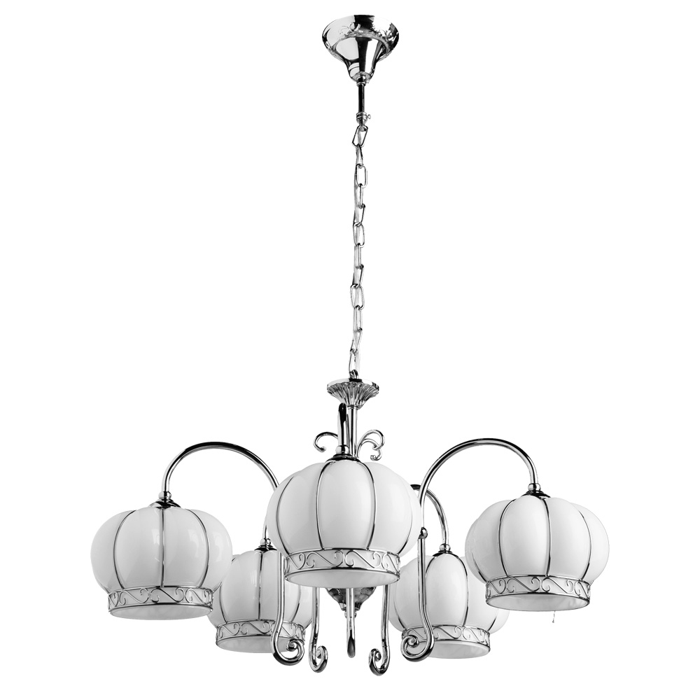 Подвесная Люстры Arte Lamp VENEZIA A2106LM-5WH