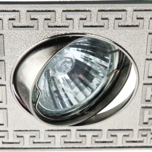 Точечный встраиваемый светильник Arte Lamp ECLIPSE A2107PL-3SS