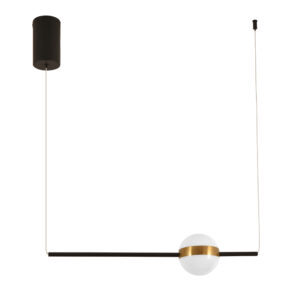 Подвесной светильник Arte Lamp FURUD A2124SP-1BK