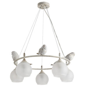 Подвесная Люстры Arte Lamp GEMELLI A2150SP-5WG