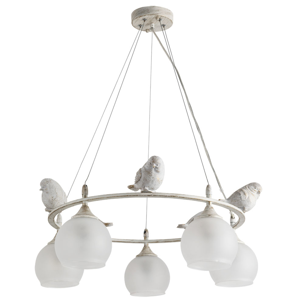 Подвесная Люстры Arte Lamp GEMELLI A2150SP-5WG