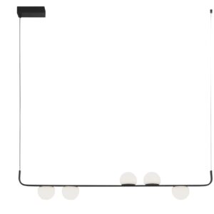 Подвесной светильник Arte Lamp POPLAR A2174SP-5BK
