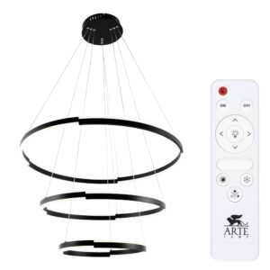 Подвесная Люстры Arte Lamp ALFIE A2180SP-60BK