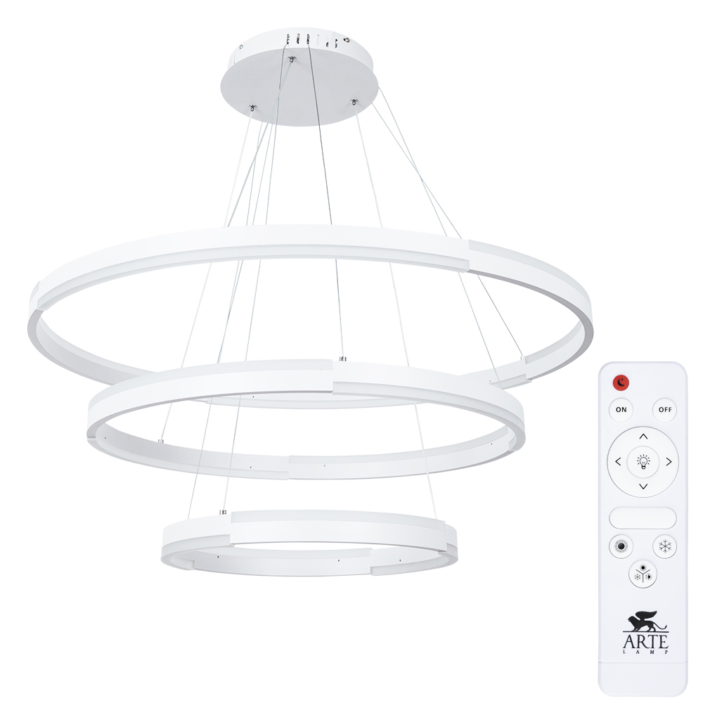 Подвесная Люстры Arte Lamp ALFIE A2180SP-60WH