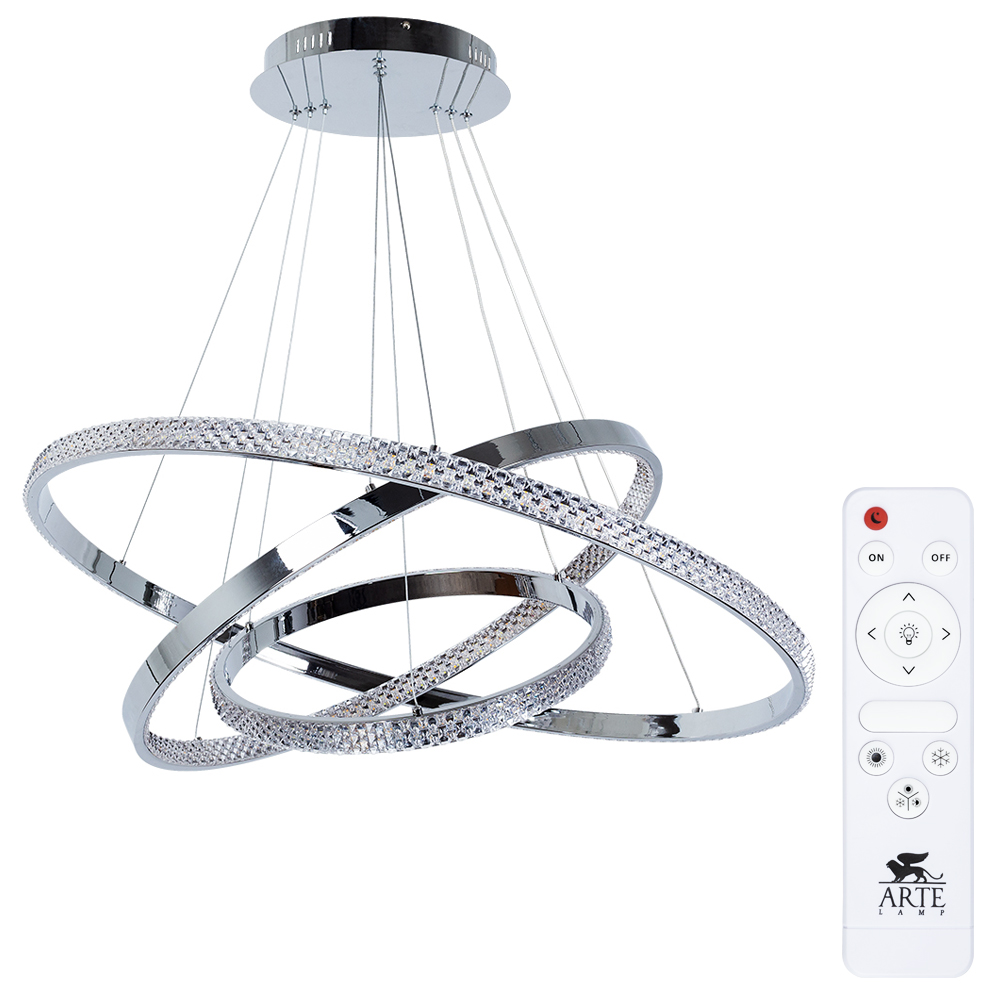 Подвесная Люстры Arte Lamp ORIONE A2182SP-160CC