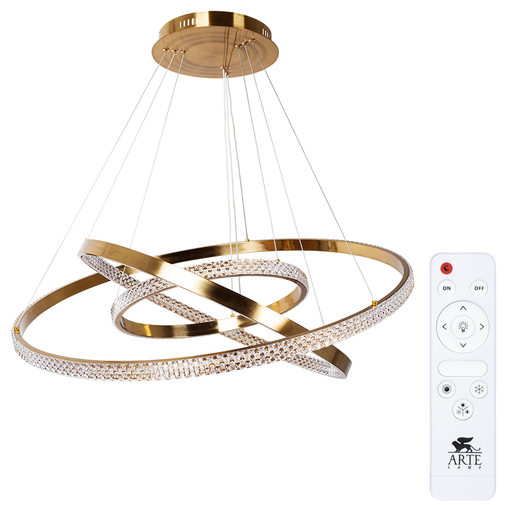 Подвесная Люстры Arte Lamp ORIONE A2182SP-160PB