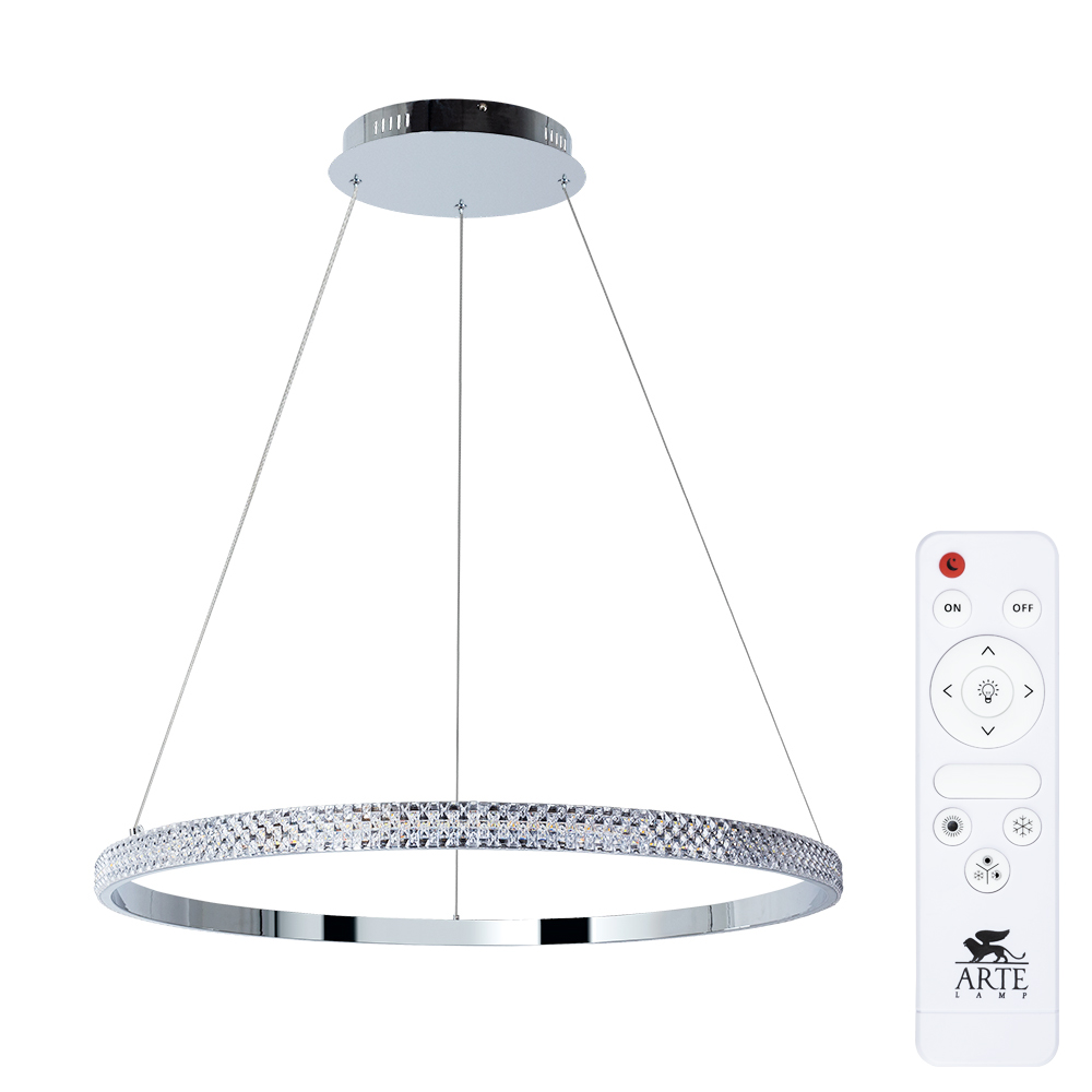 Подвесная Люстры Arte Lamp ORIONE A2182SP-60CC