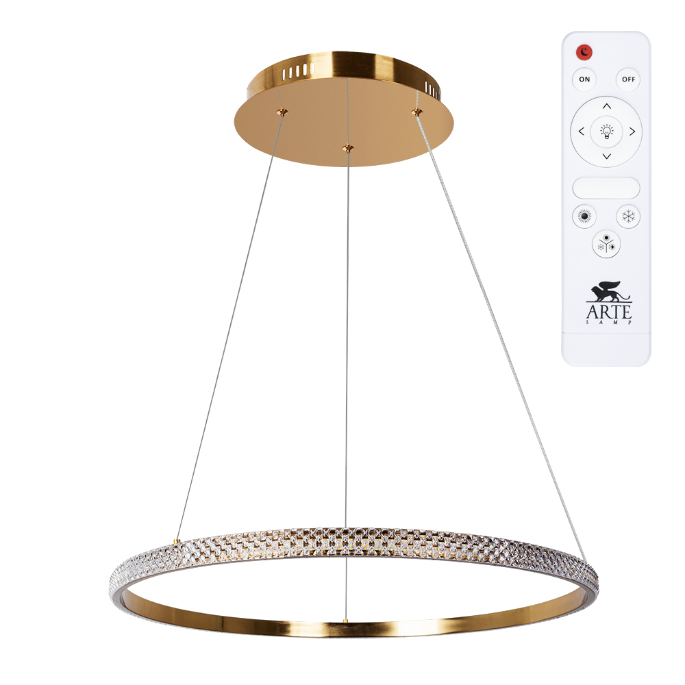 Подвесная Люстры Arte Lamp ORIONE A2182SP-60PB