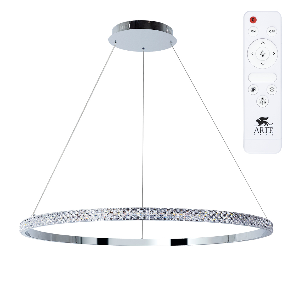 Подвесная Люстры Arte Lamp ORIONE A2182SP-80CC