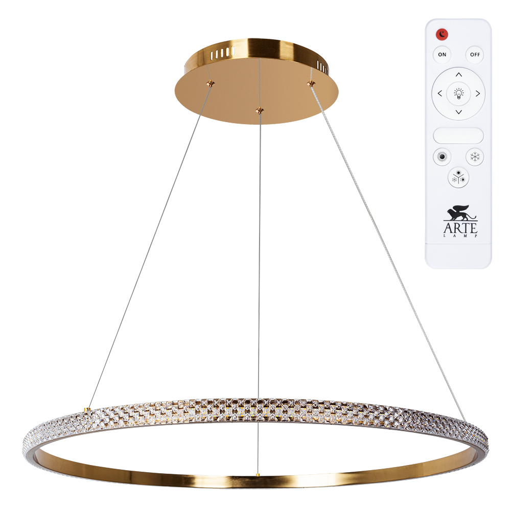 Подвесная Люстры Arte Lamp ORIONE A2182SP-80PB